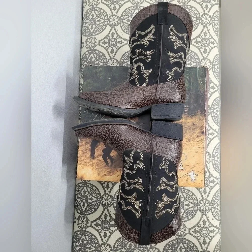 Rodeo Ropers Meadow Boots